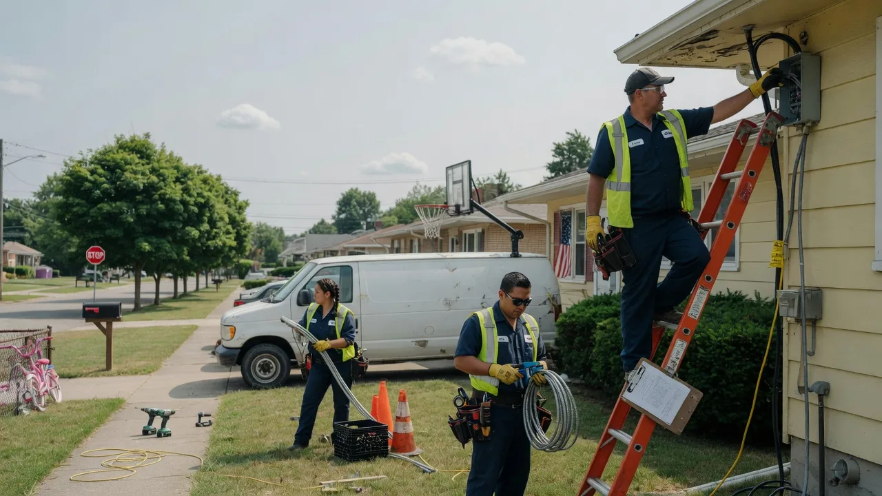 Licensed Electrician in Quapaw, OK near me